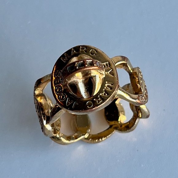 Marc By Marc Jacobs Chain Ring - Picture 1 of 8